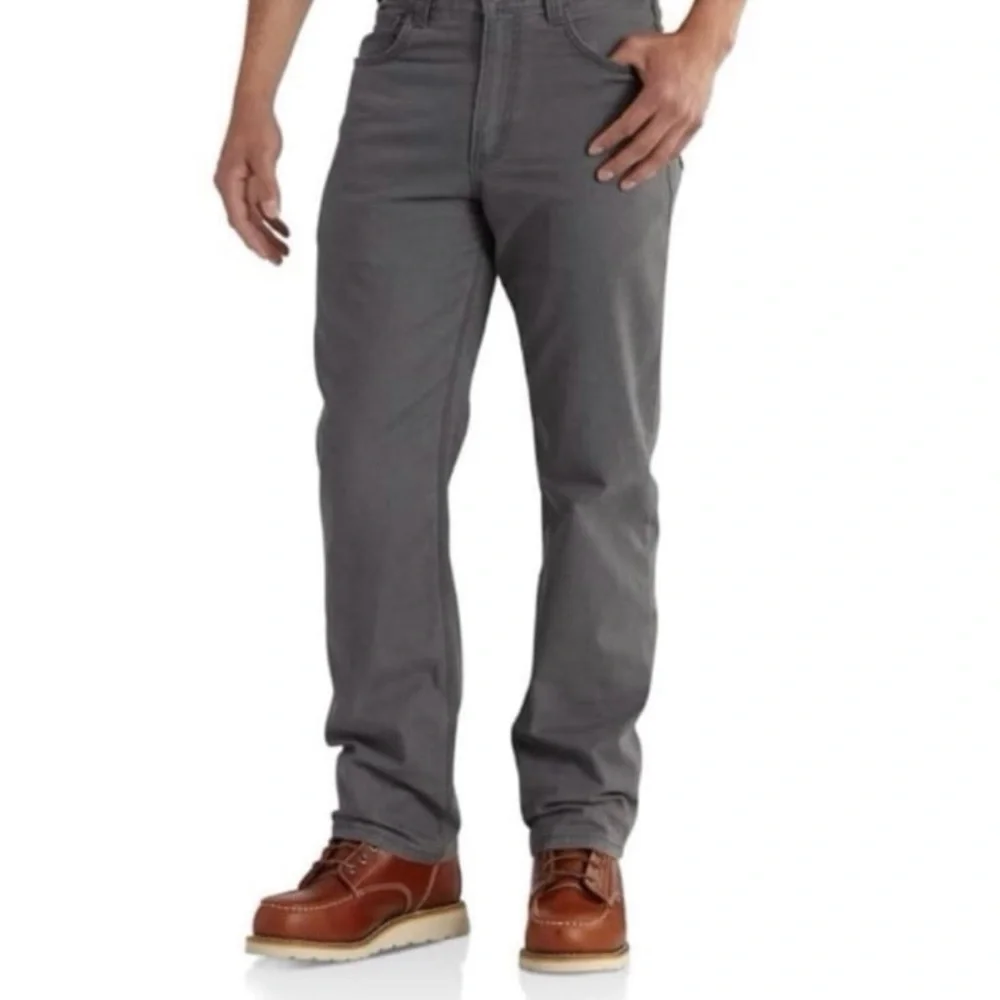 Carhartt Rugged Flex Relaxed Fit Canvas Work Pants Size 36 × 30
